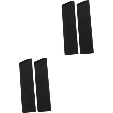 Ensemble de 4 couteaux de cuisine, housses de protection pour la cuisine, R (1/5)