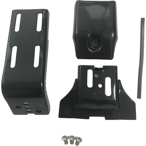 Support de Gouttière Camion Support Universel Renforcé  Support Gouttière Pour Barres De Toit SUV Camping-Car Camion Camping Auvent Douche Pluie Neige Chargement Bagages Planche (1/5)