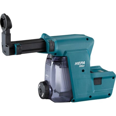 Makita DX07 Automatic Dust Extraction Unit for DHR243 Brushless SDS Drill - replaces DX02 (1/3)
