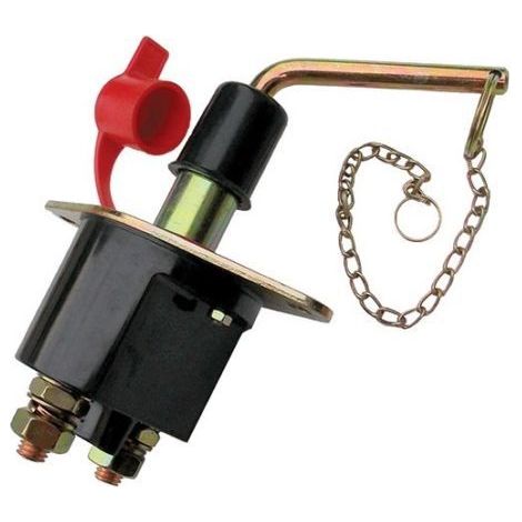 12V high current emergency stop switch 200A and emergency stop button for electric vehicles, tricycles and forklifts.--DTEKGAZ