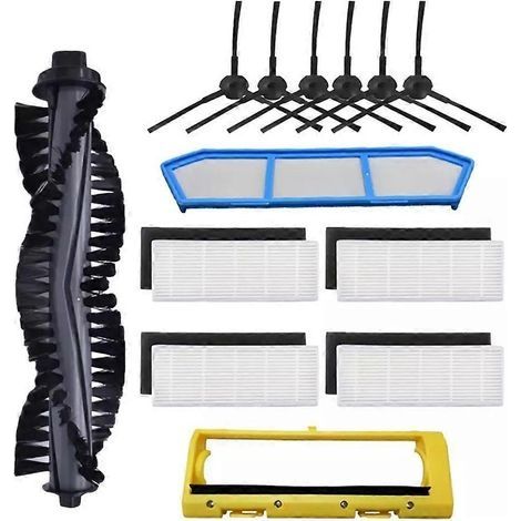 Pièces de rechange pour robot intelligent ILife A40 A4S Polaris PVCR 0826 0726W Amibot Spirit ICE H2O Gutren (1/5)