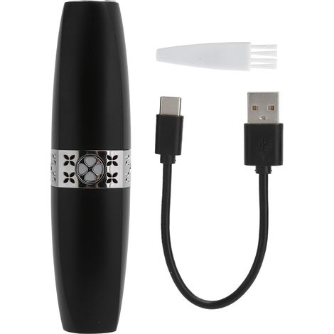 Tondeuse électrique sourcils lèvres forme rouge à lèvres portable épilation visage femme (1/5)