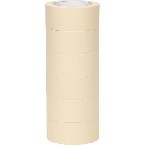 Ruban crêpé STIER, longueur 50 m, largeur 48mm 6 pièces (1/5)