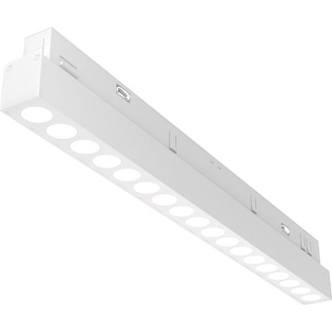 Faretto lineare su binario 1F bianco LED 18W 4000K Maytoni (1/2)