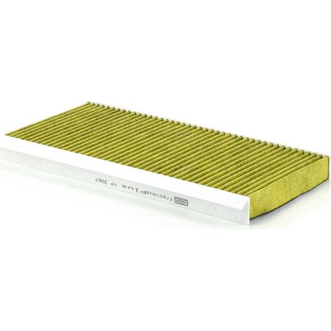 Filtre d'habitacle Mann Filter pour Ford Focus 98 - FRECIOUS PLUS (antiallergique)