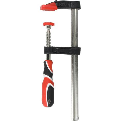 Serre-joint à visser 200 x 50 mm zinc moulé sous pression galvanisé