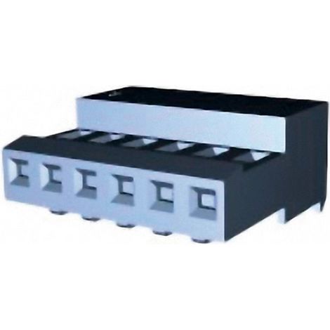 TE Connectivity Buchsenleiste (Standard) MTA-100 Polzahl Gesamt 10  4-640442-0 1 St. (1/2)