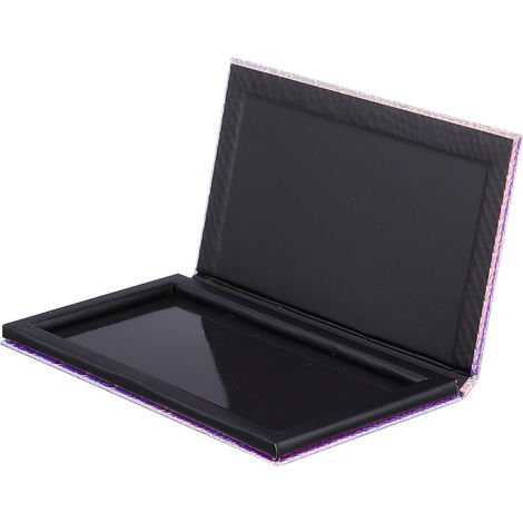 Boîte de rangement magnétique carrée OUNONA pour fards à paupières , en papier et fer , idéale les c (1/5)