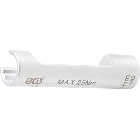 Douille pour injecteur mercedes 14 mm 12 pans a tuyauter (1/2)
