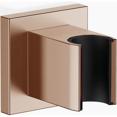 Support de douche Dornbracht, rosace angulaire 60x60mm,