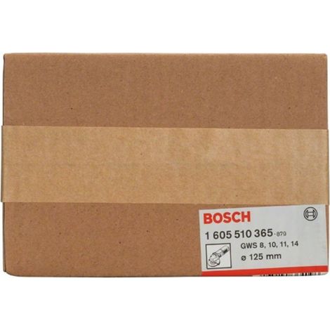 Bosch  campana  protectora  sin  chapa  125  mm  compatible  con  GWS  8-125  -  1605510365