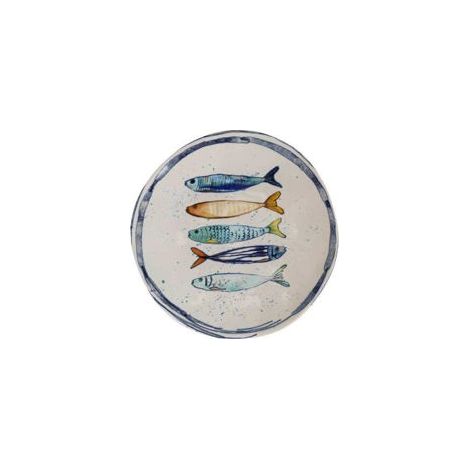 PLATO POSTRE 20CM PEIXE IBERICA BRILLO