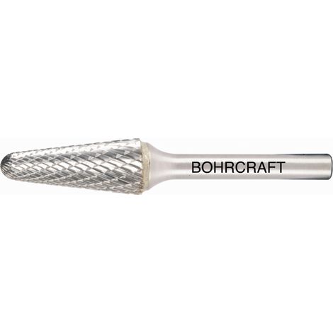 MD Rotationsfräser L Form Rund Konisch // 12,0 mm  Bohrcraft 51500301200