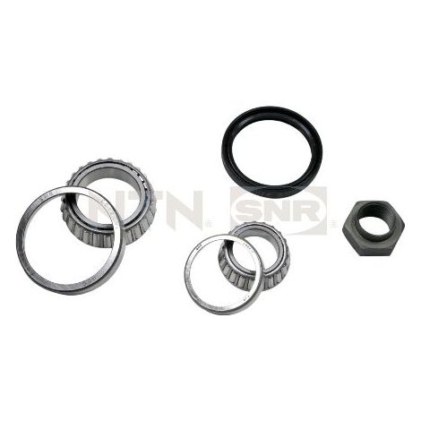 Kits de roulement de roue - R154.17 - SNR - Compatible avec véhicule Volkswagen, Skoda, Seat, Audi