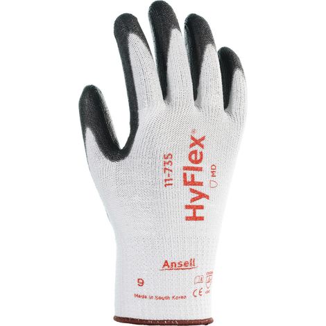 Ansell Handschuh-Paar HyFlex 11-735, Handschuhgröße: 9