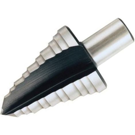 Halls MC1632 High-Speed Steel Step Drill Conduit 16 20 25 & 32mm HLLMC1632