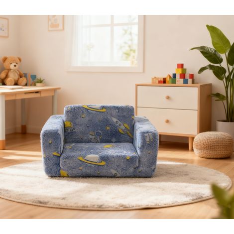 Fauteuil pliant pour tout-petits,canapé doux et lumineux pour enfants (pliant),fauteuil confortable pour s et s