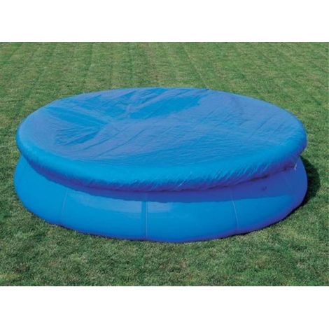 TELO COPERTURA COPRI PISCINA ROTONDA EASY SET ø 244 CM INTEX 28020