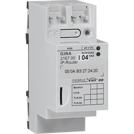 Gira IP-Router KNX KNX REG 216700 (1/5)