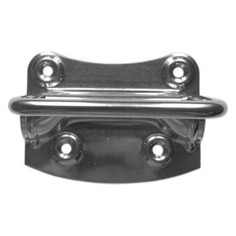 Poignée inox pour caisse A2