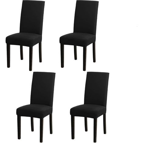 Stretchable polyester dining chair cover - Modern design - Home decor - European style - For weddings, banquets, parties, Christmas (1/5)