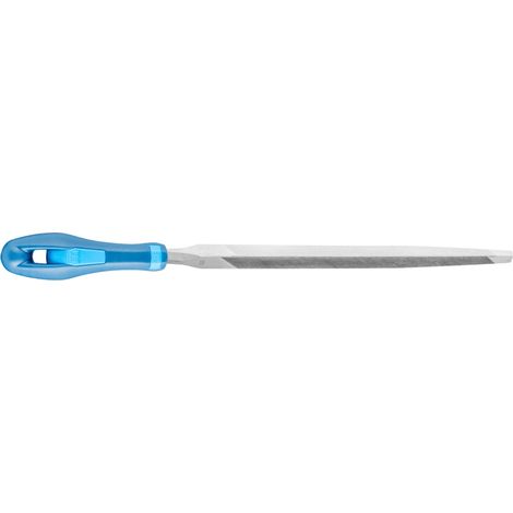 PFERD 11274157 Dreikant-Sägefeile normal Einhieb 2 inkl. Ergonomie-Feilenheft Länge 150 mm 1 St. (1/3)