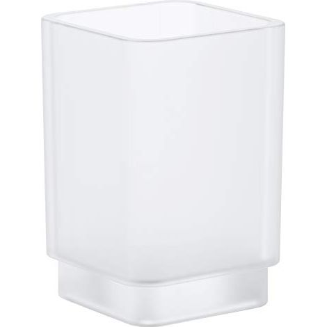 Grohe Selection Cube Bicchiere, bianco satinato 40783000 (1/4)