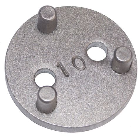 Adaptador de reposicionador de pistones de freno coches alemanes, Ford, Renault con freno de mano eléctrico