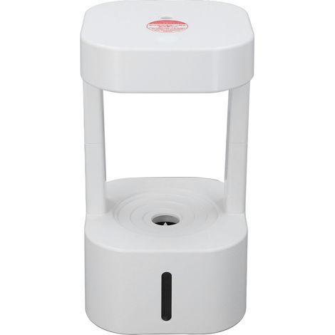 Humidificateur d'air à gouttelettes d'eau anti-gravité, humidificateur à brume fraîche et huiles essentielles colorées anti-gravité (1/5)