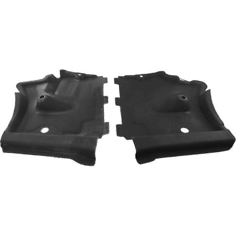 1 par de cubiertas inferiores del motor 4G0825201A 4G0825202A para A6/ A7 Sportback Edition 0618