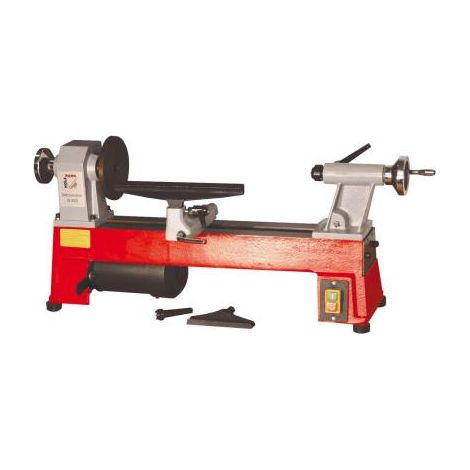 DRECHSELBANK 230V STUFENLOS SPINDEL M33 REILSTOCK MK2 HOLZMANN D460 (1/2)