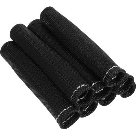 Applicable Lot De 8 Manchons De Thermique Pour Fil De Bougie D'Allumage Accessoire De Voiture Boîtier De Fil De Bougie D'Allumage De Soufflet De Bougie (1/5)