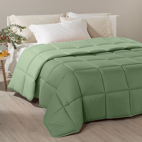 Couette Douce Duvet Chaude et Respirant pour Ete et Hiver, Lavable en Machine, Disponible 170x265 cm, Couette 220x265, 260x265, Couverture Lit 1 Personne et 2 Personnes (1/5)