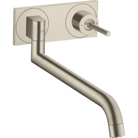 AXOR 38815820 Mitigeur d'évier encastré Axor Uno 2 BN