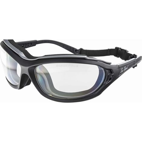 Gafas con elástico de color negro
