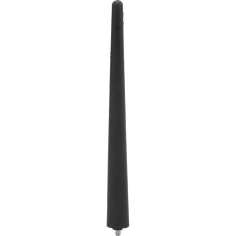 Kurze Autoantenne (200 mm/7,87 Zoll), schwarzer Gummiantennenmast, Ersatzteil 52019353 für Fiat 500 ab Baujahr 2012 (1/5)