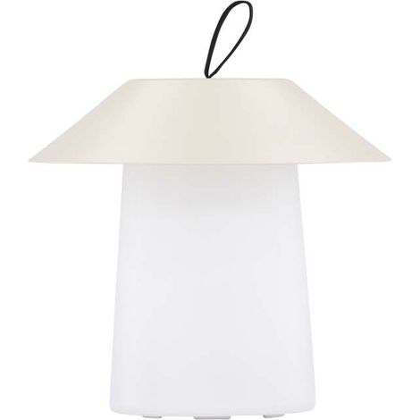 Rubu Tischleuchte LED für den Außenbereich beige. (1/3)