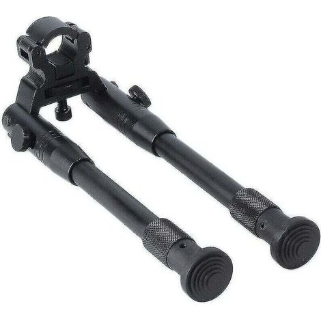 Supporto bipiede retrattile portatile regolabile in altezza da 8'' a 10'', nuovo (1/4)