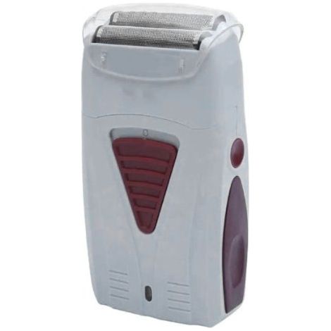 Tonduire à barbe professionnel portatif homme acier inoxydable rechargeable coupe-barbe électrique (1/5)