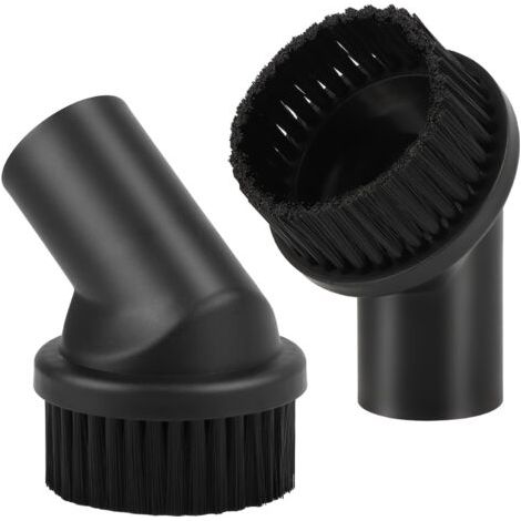 2 Pièces Brosses à Poussière 35 mm, Brosse Aspirateur Universel, Brosses d'Aspirateur Premium, Accessoires Aspirateur, Brosse à Poussière Aspirateur pour la Plupart des Marques (1/5)