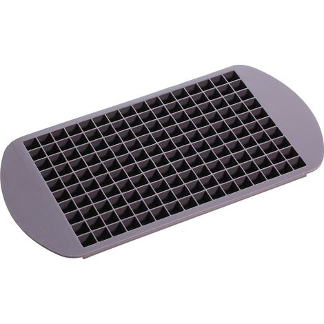 Eiswürfelform aus lebensmittelechtem Silikon, 160 Mini-Eiswürfel, leicht zu entformen, kompatibel mit Wasserflaschen