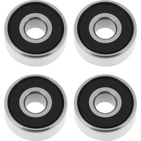 4 R2-2RS ABEC 5 Stainless Steel Ball Bearings for Fluid Drag Fishing Reels Compatible with Newell Series (1/5)