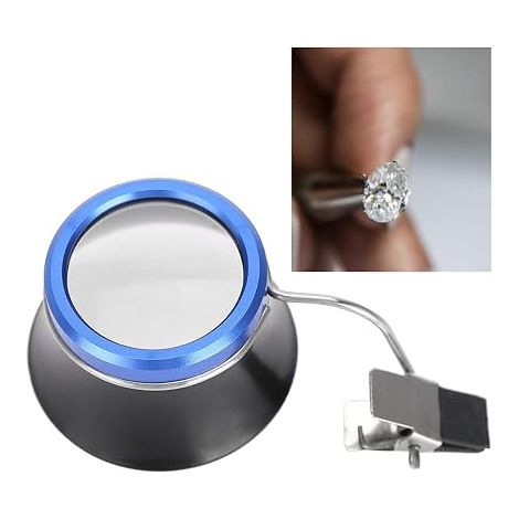 Magnifying Glass Repair Tool for Jewelers, Mechanics, Watchmakers, Photographers (20 Times) (1/5)