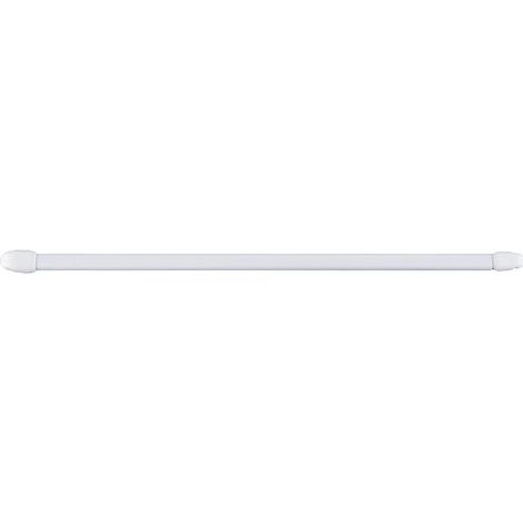 Portavisillo plano 11mm 40-65cm blanco (2 unid) Cintacor - Storplanet (1/3)