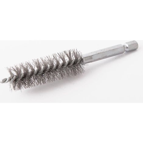 Lot 10 brosses métal ø18mm x Q. 6,35 mm pour nettoyage puits et sièges injecteurs - SA 0628 - CLAS Equipements