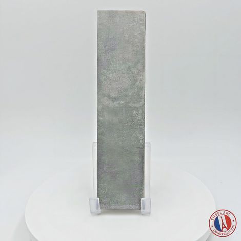 Aelle - carrelage sol / mur effet zellige bejmat gris 6x24,6 cm mate ARGILE CONCRETE - Vendu par boîte de 0.50 m² (1/3)