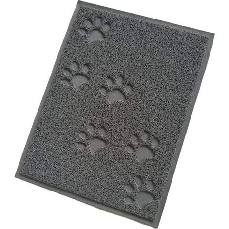 Tapis d'alimentation antidérapant pour animaux - Imperméable - Facile à nettoyer (1/5)
