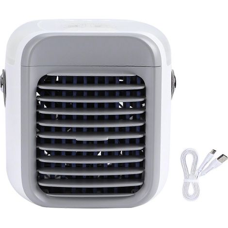 Mini-tragbare Handklimaanlage, erfrischender Tischventilator für Zuhause (1/5)