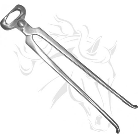 Zange 14"": 12" 14" 15" Schablone aus satiniertem Stahl
