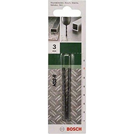 BOSCH - PUNTA PER METALLO HSS-R 3x33x61 (1/5)